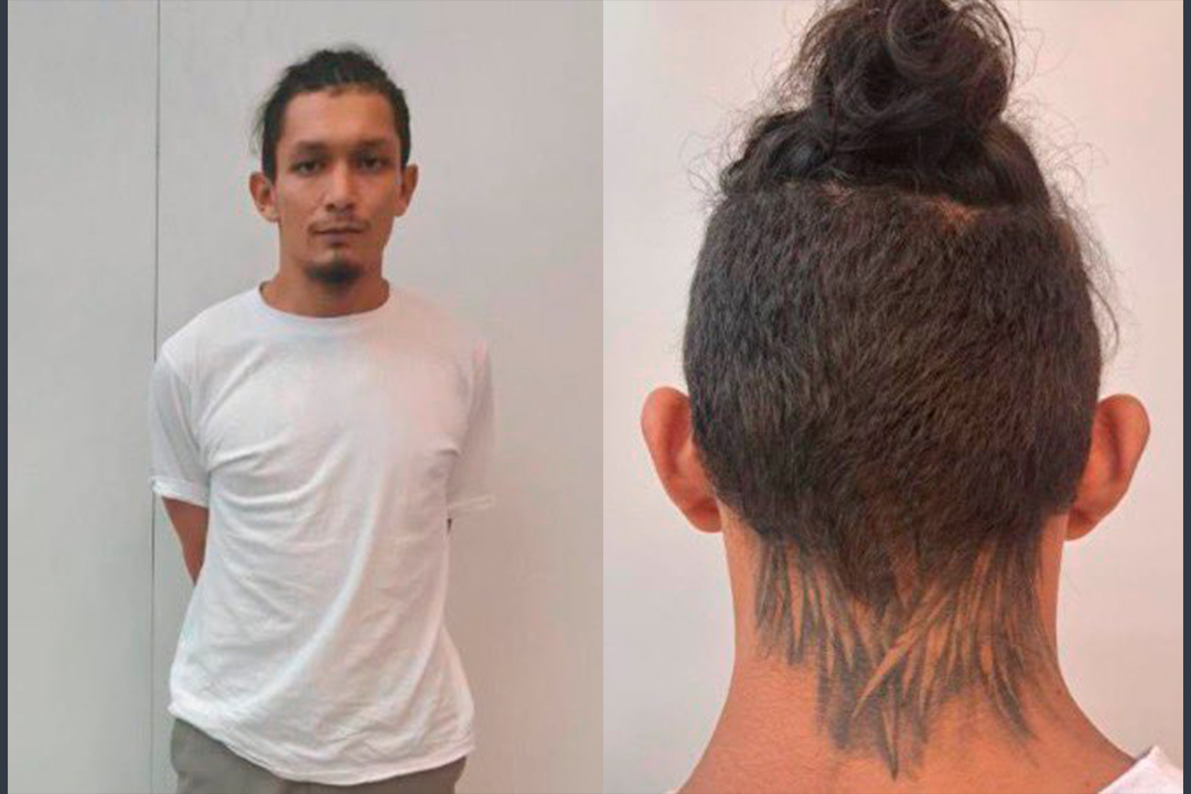 Retornan al país a pandillero de la MS13 que se encontraba en Belice tratando de escapar de la justicia