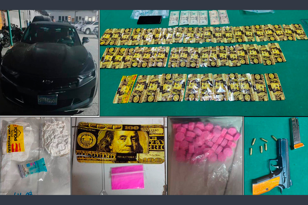 División Antinarcóticos captura a sujeto con droga valorada en más de $16,000