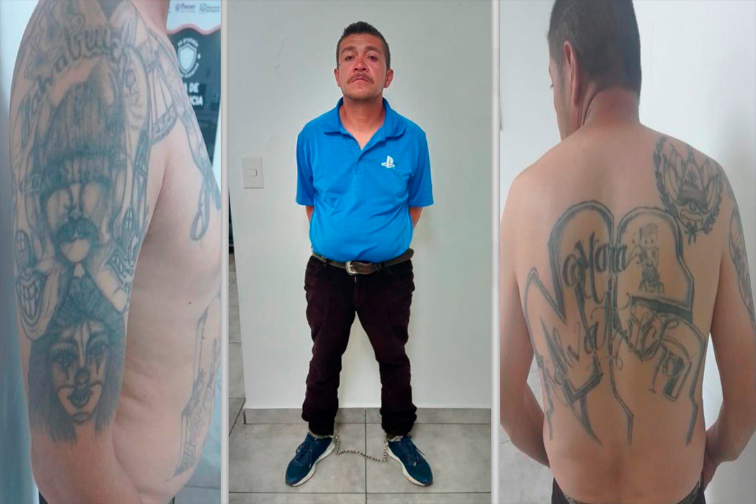 Policía captura a otro homeboy que intentó escapar de justicia salvadoreña