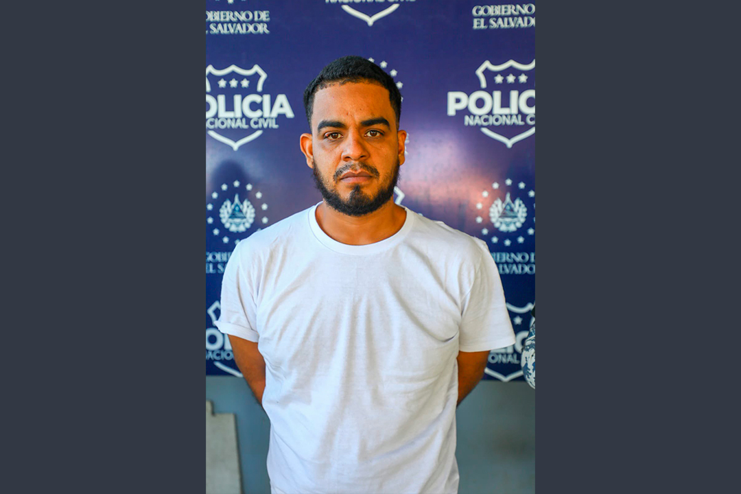 Policía captura a sujeto requerido por Estados Unidos y con cuentas pendientes en El Salvador