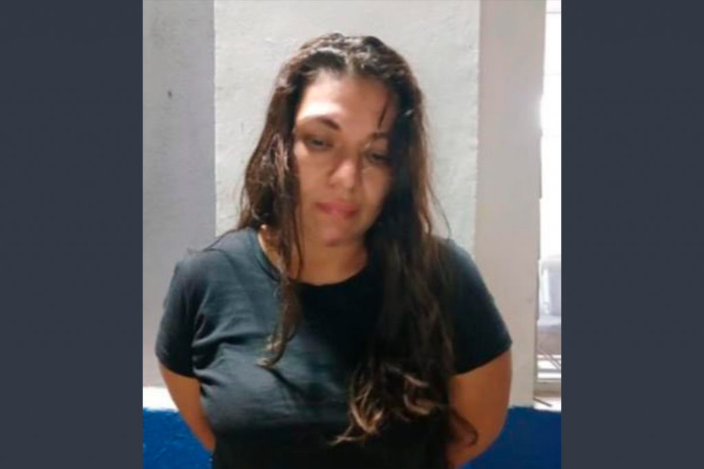 Capturan a mujer vinculada con banda carcelaria que operaba en penal de Mariona
