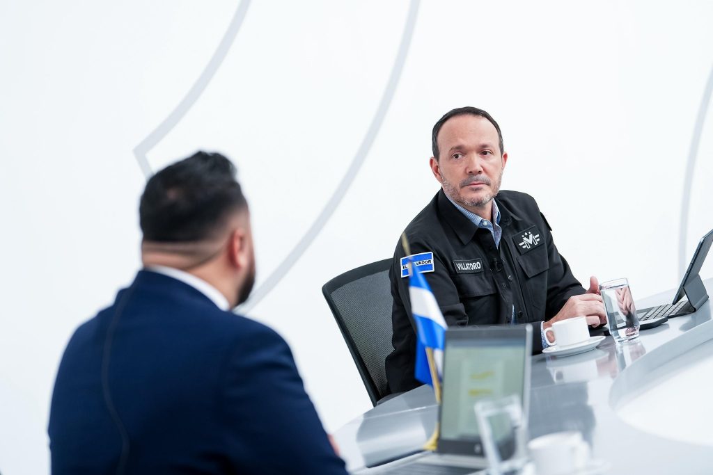 “El discurso del Presidente Bukele en la CPAC representa todo ese espíritu de los salvadoreños que decidimos darle vuelta a 50 años de historia nefasta”: Ministro Gustavo Villatoro