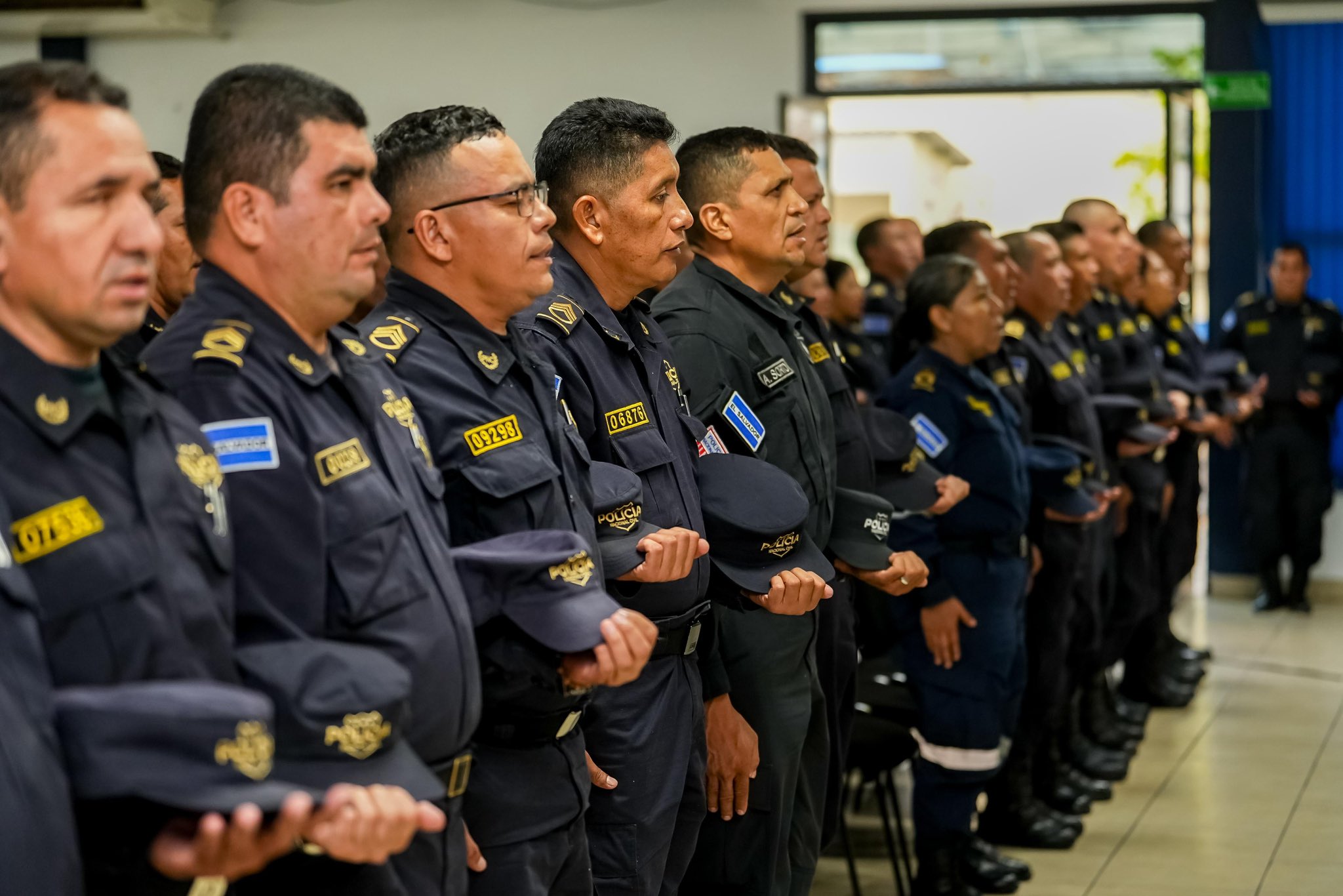 152 sargentos inician curso para ascender a la categoría de subinspector en el nuevo modelo de servicio policial