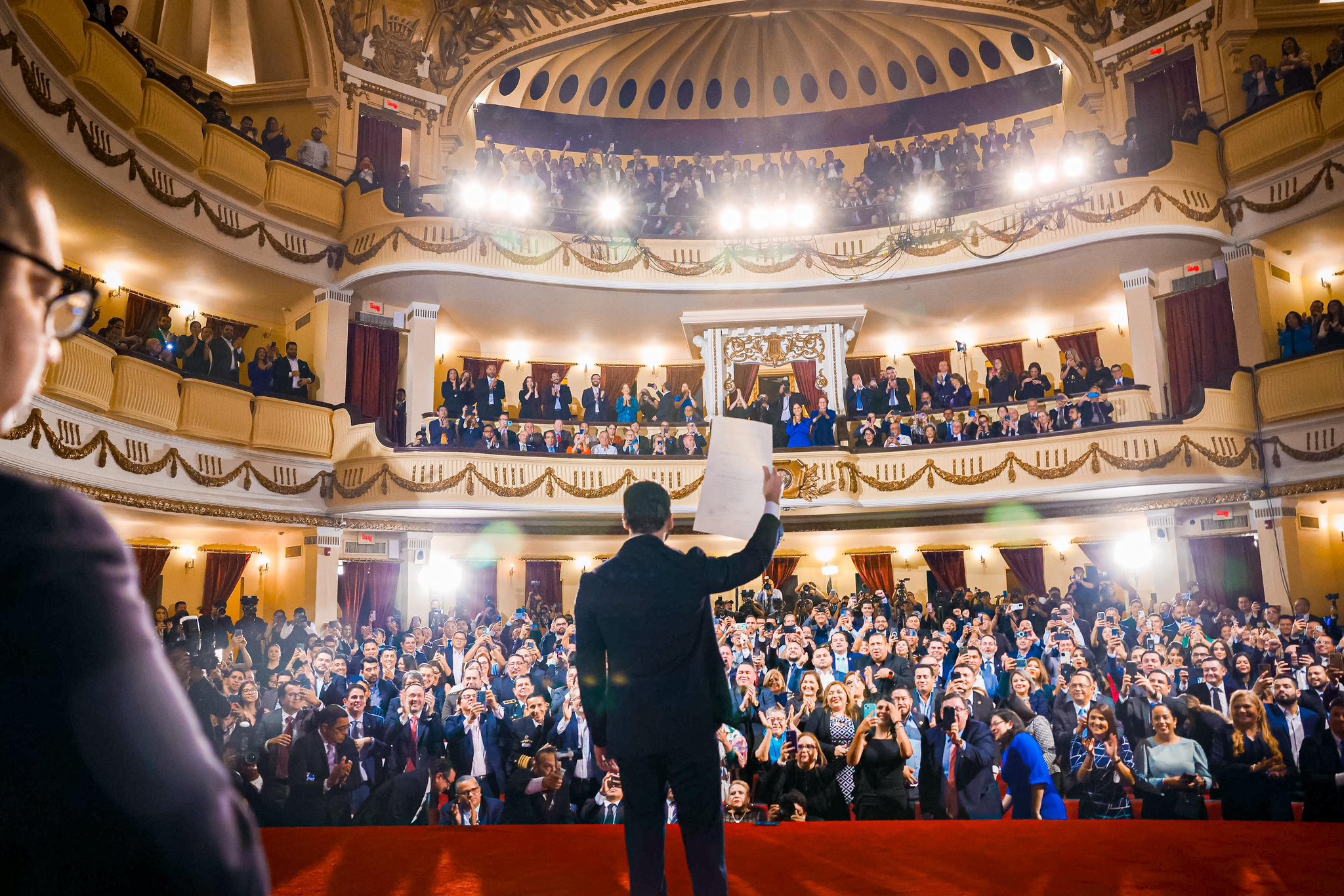 Gabinete de Seguridad del Presidente Nayib Bukele reafirma compromiso con los salvadoreños