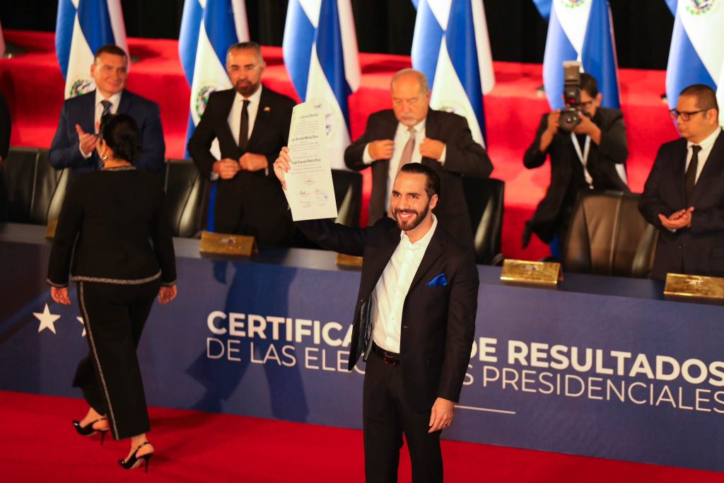 Gabinete de Seguridad del Presidente Nayib Bukele reafirma compromiso con los salvadoreños