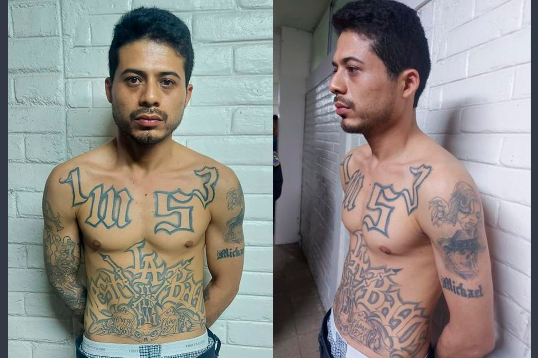 Cae en manos de la justicia la 13ª silla de la MS13