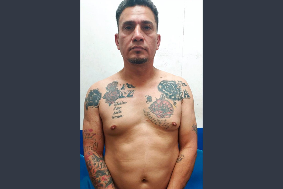 Otro homeboy de la MS capturado en trabajo conjunto entre Honduras y El Salvador