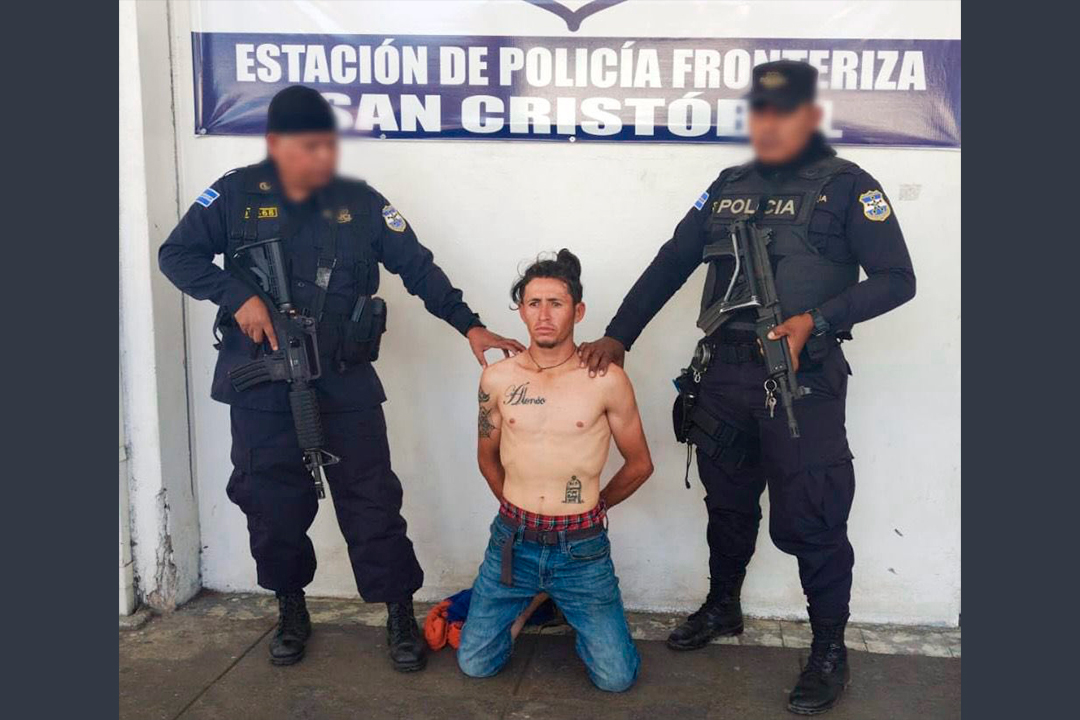 El Salvador y Guatemala logran capturar a gatillero de la MS13