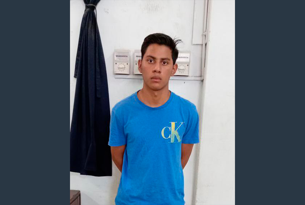 Capturan a homeboy de la MS que intentó reclutar a jóvenes para su estructura criminal