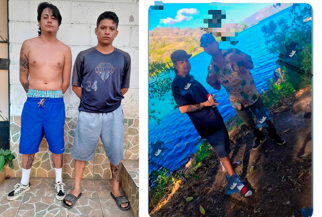 Patrullaje digital e inteligencia policial termina con la captura de pandilleros que se jactaban de su pandilla en redes sociales