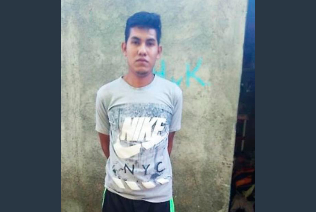 Colaborador y extorsionista de la 18R directo a prisión
