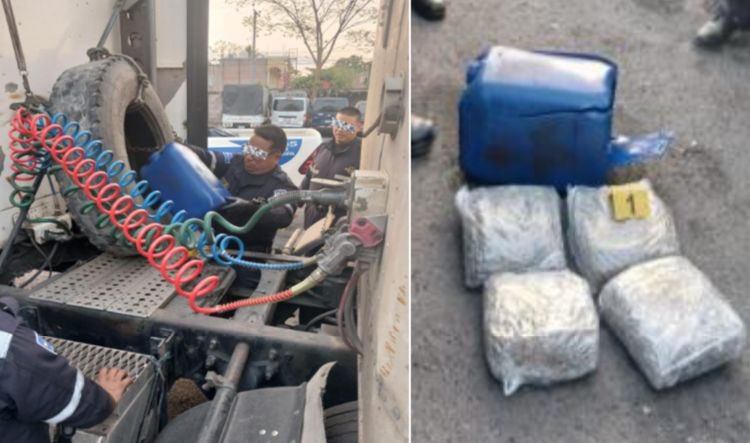 División Antinarcóticos incauta a guatemaltecos droga valorada en más de $60,000