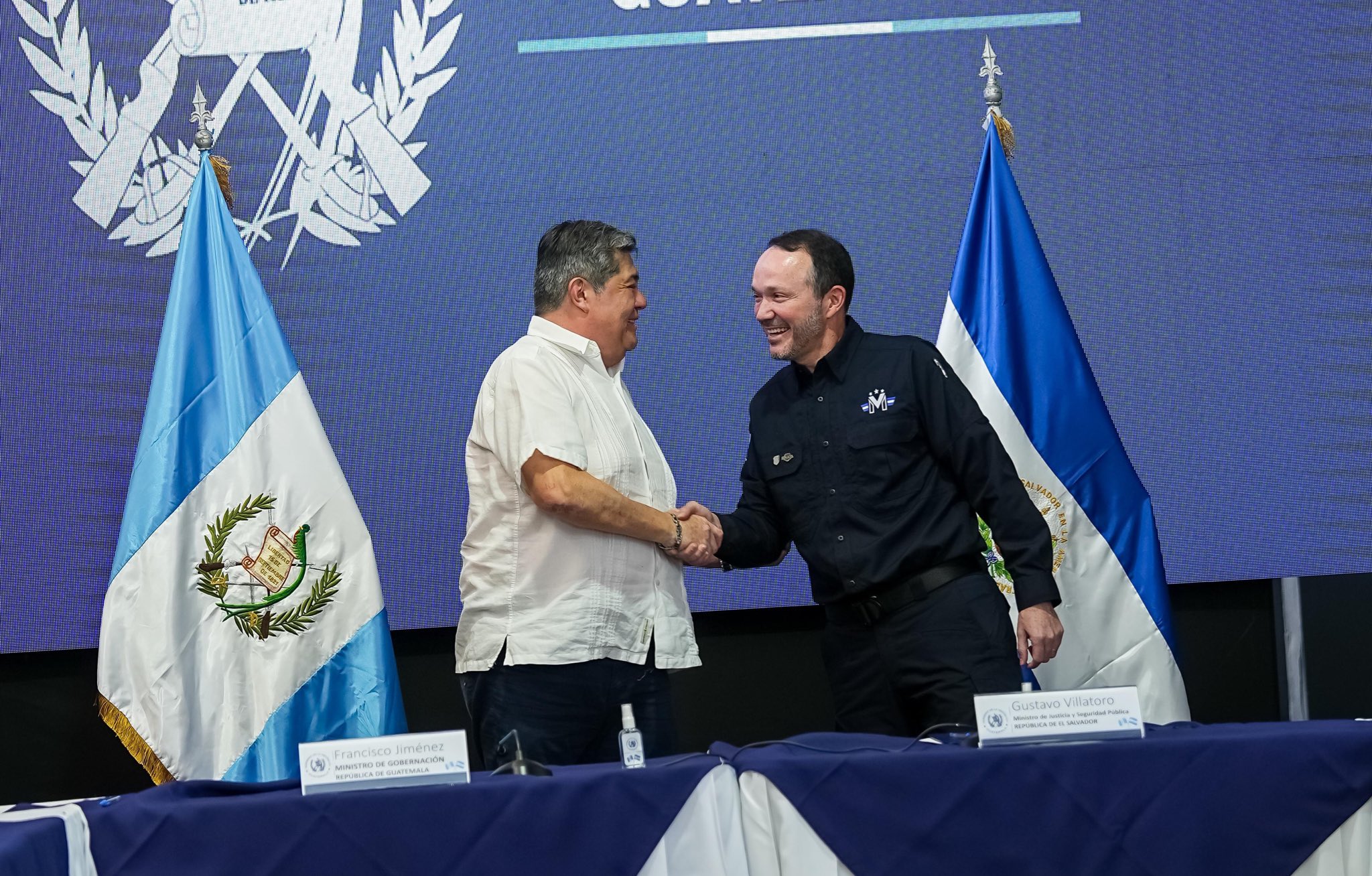 El Salvador y Guatemala estrechan lazos de cooperación en turismo, migración y seguridad