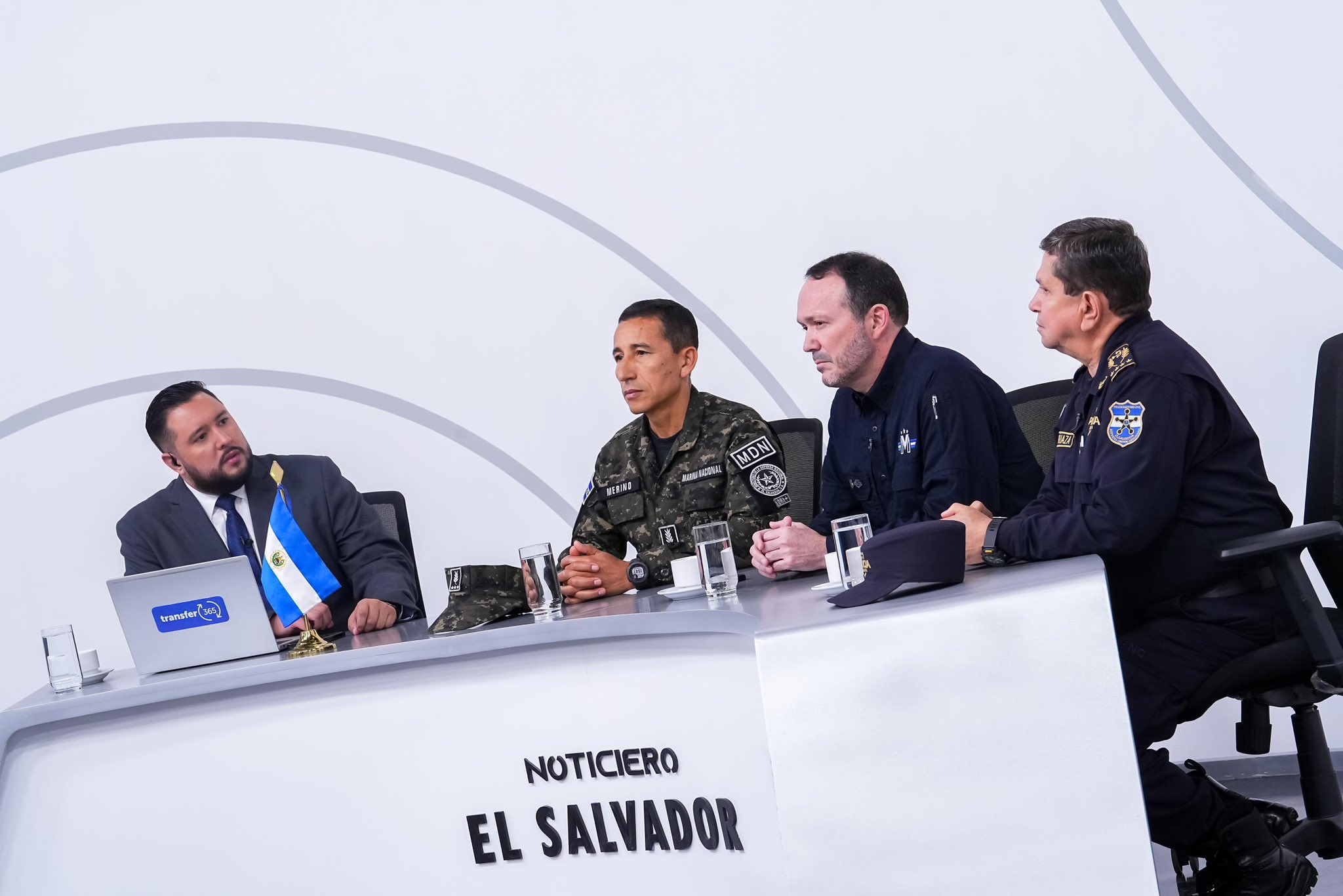 “El régimen de excepción vino a transformar el país en materia de seguridad”: Ministro Gustavo Villatoro