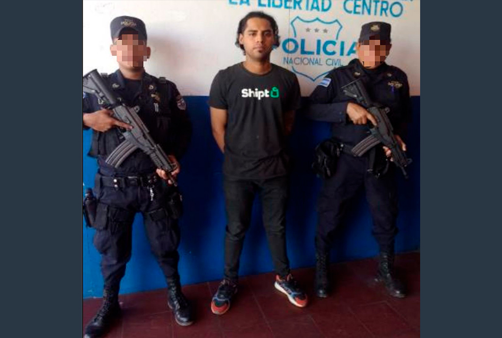 Continúa la extracción de pandilleros, esta vez el encargado de recolectar el dinero de la extorsión