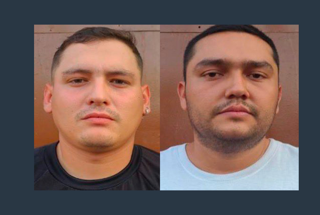 Policía captura a dos colombianos que serán acusados por el delito de lavado de dinero