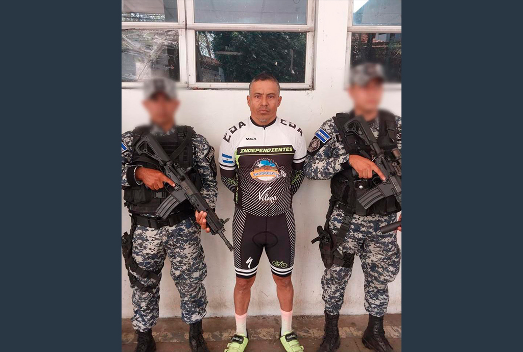 Policías de El Salvador y Guatemala logran la captura colaborador de la pandilla 18