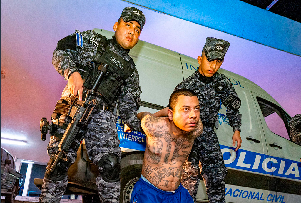 Duro golpe a la jerarquía de la MS13, la silla 14 de esta estructura criminal ha sido capturada