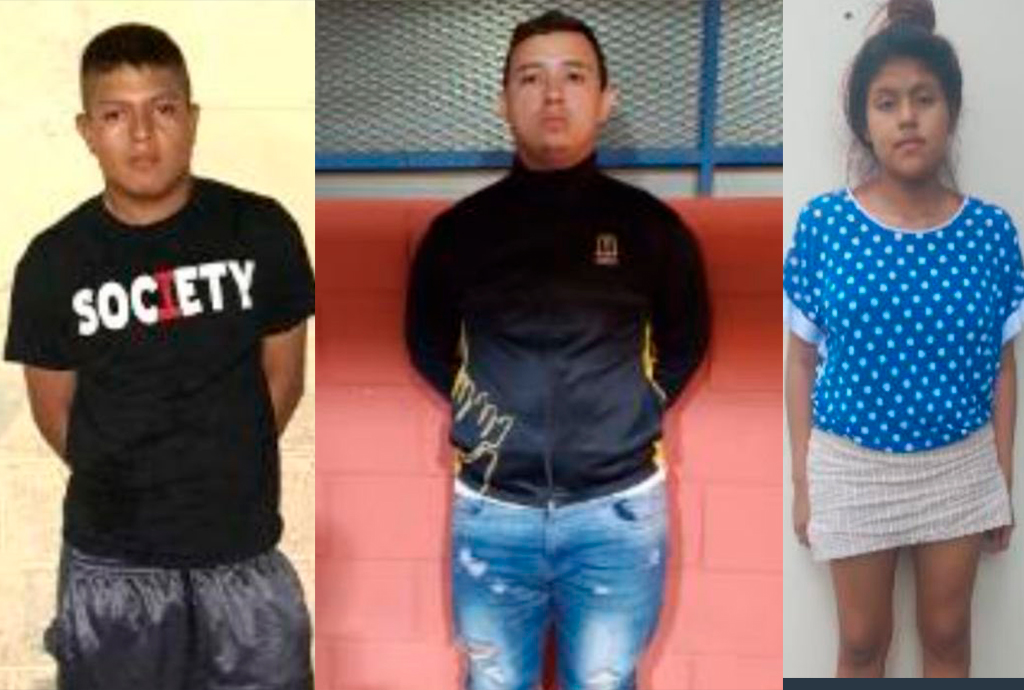 Tres extorsionistas más que irán directo a prisión