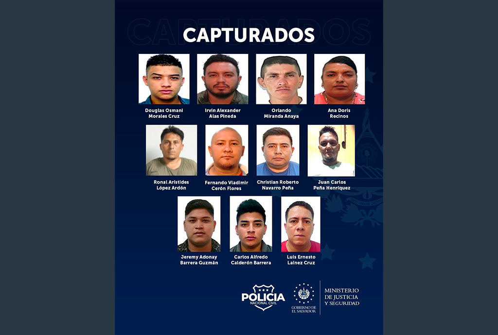 Duro golpe a estructuras del narcotráfico