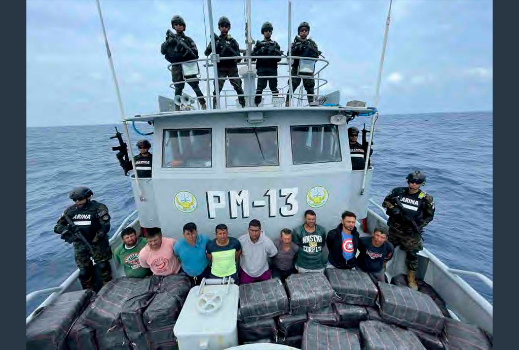 "Muralla del pacifico" da un duro golpe a estructuras del narcotráfico