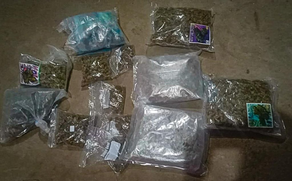 División Antinarcóticos desarticula estructura que distribuía droga en Santa Ana