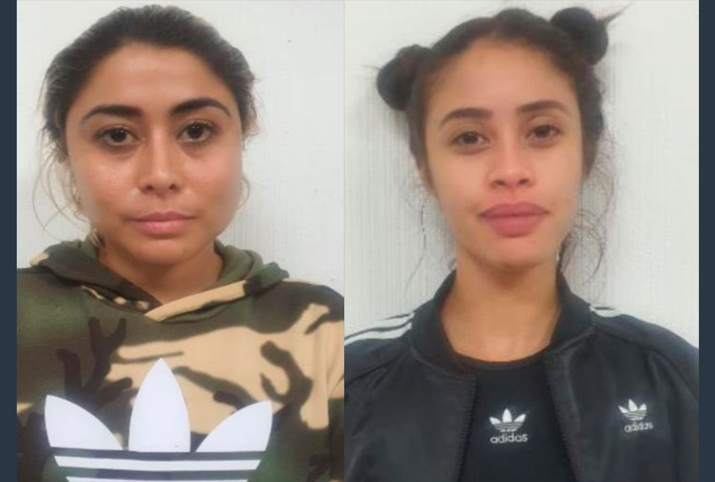 Salvadoreña y colombiana detenidas por vender droga