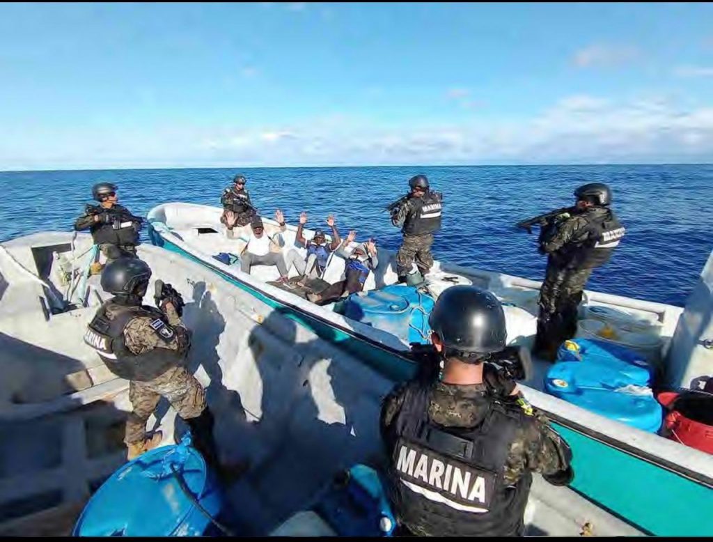 Guerra sin cuartel contra las drogas, incautan cocaína valorada en $32.5 millones