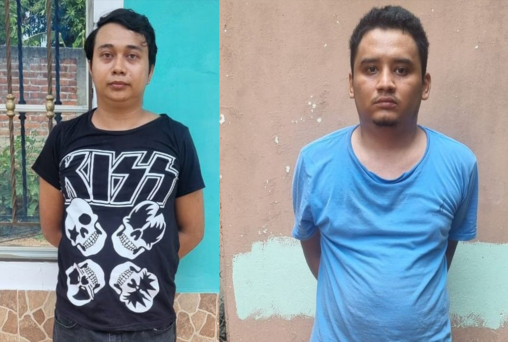 Capturan a dos personas en San Miguel con droga valorada en más de $16,000