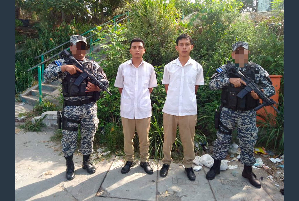 Dos estudiantes pertenecientes a la MS13 directo a prisión