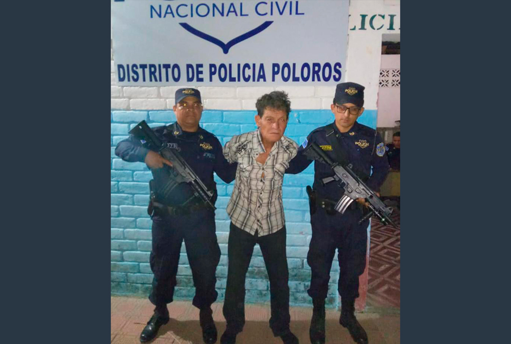Capturan al responsable de homicidio ocurrido en La Unión