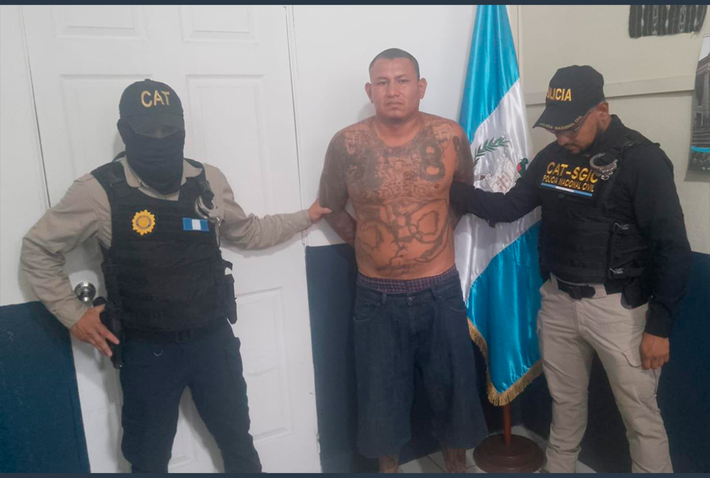 Policía de México y El Salvador ubican y capturan a pandillero de la 18