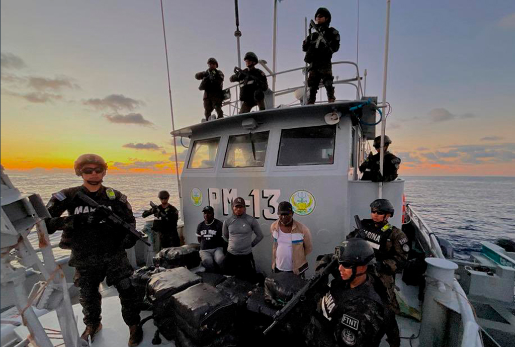 Guerra sin cuartel contra las drogas, incautan cocaína valorada en $32.5 millones