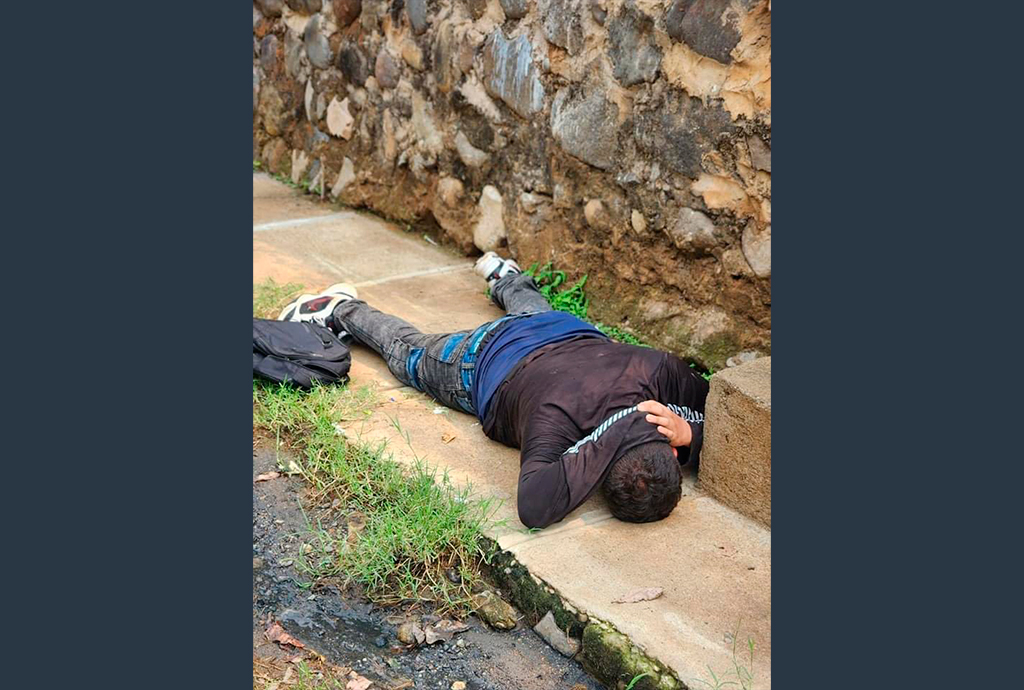 Menor que asaltaba con pistola de cartón será acusado de robo