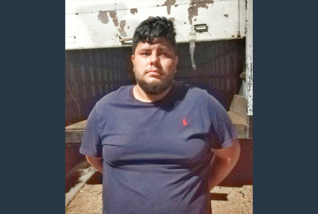 Delincuente capturado en San Rosa de Liman recibirá todo el peso de la ley