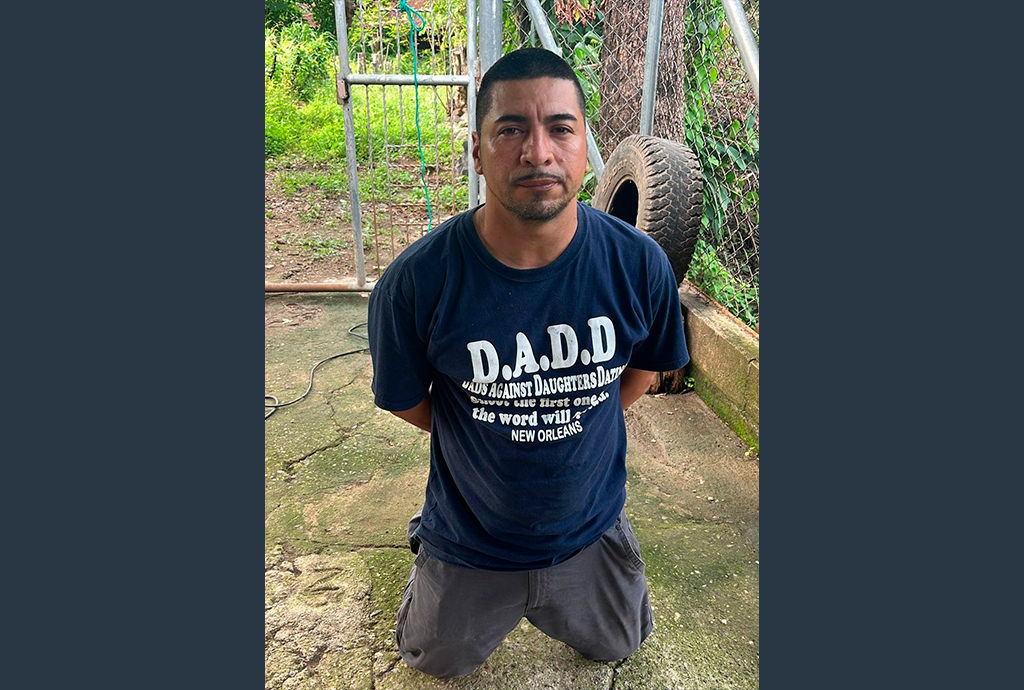 Cero impunidad, capturan a homicida de mujer en Cuscatlán