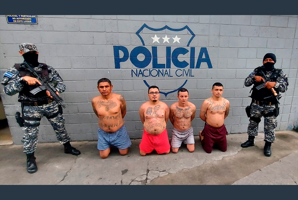 Fuerte golpe a la estructura terroristas 18R, cuatro de sus miembros directo a prisión