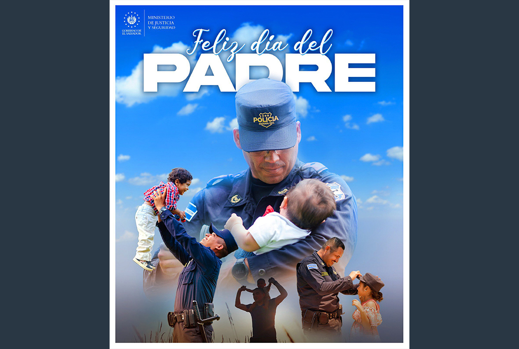 Ministro Gustavo Villatoro reconoce labor de los padres en especial los que forman parte del Ministerio de Seguridad