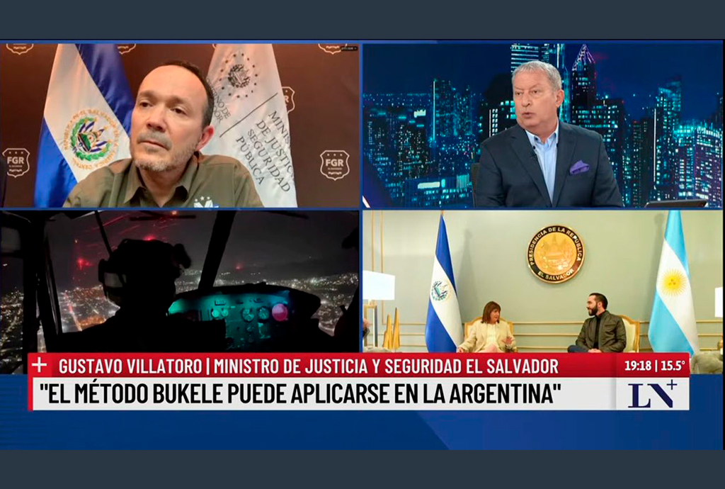 “Para erradicar el cáncer de las pandillas, se tenía que realizar una unión perfecta entre la sociedad, el Gobierno y los otros dos Órganos del Estado”: Ministro Villatoro