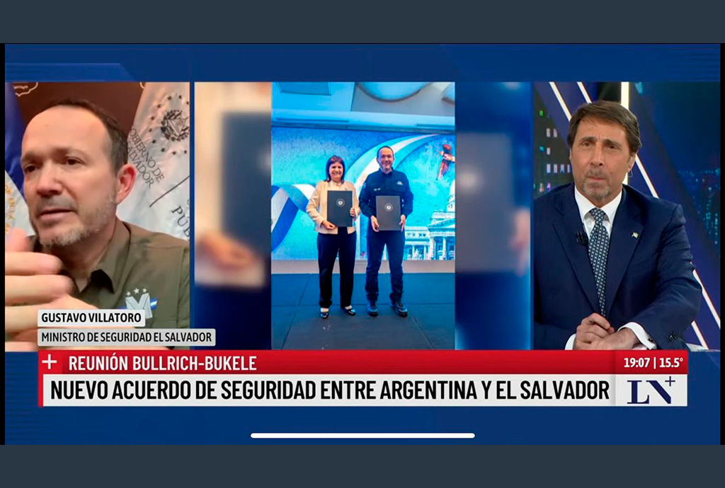 “Para erradicar el cáncer de las pandillas, se tenía que realizar una unión perfecta entre la sociedad, el Gobierno y los otros dos Órganos del Estado”: Ministro Villatoro