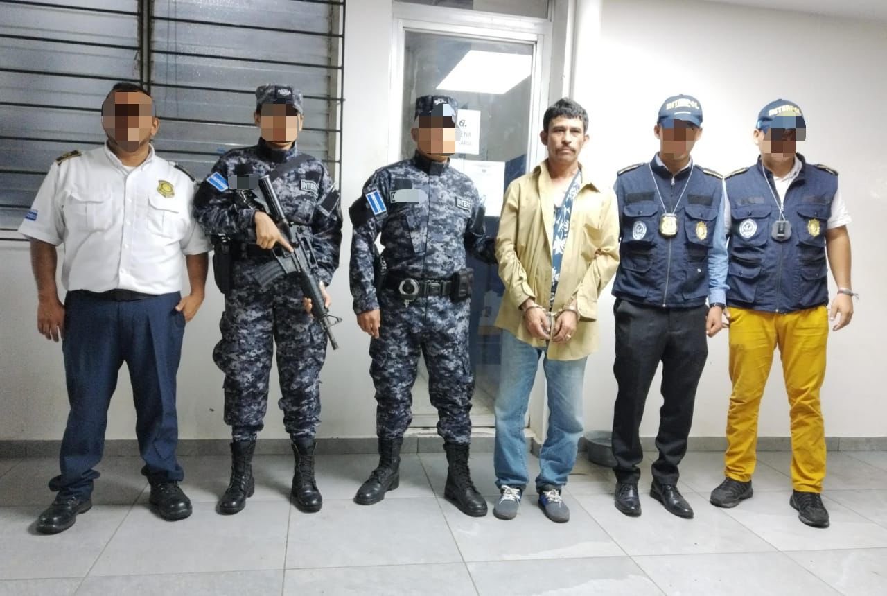 Otro pandillero fracasa en su intento de escapar de la justicia