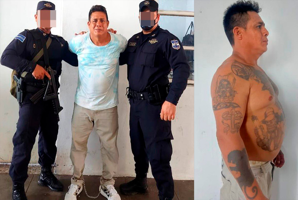 Nueva captura de otro pandillero que intentó esconderse fuera de las fronteras para escapar de la justicia