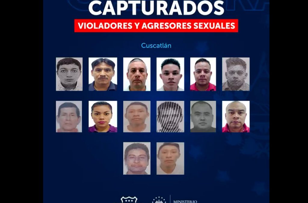 Más de 200 violadores y agresores sexuales directo a prisión