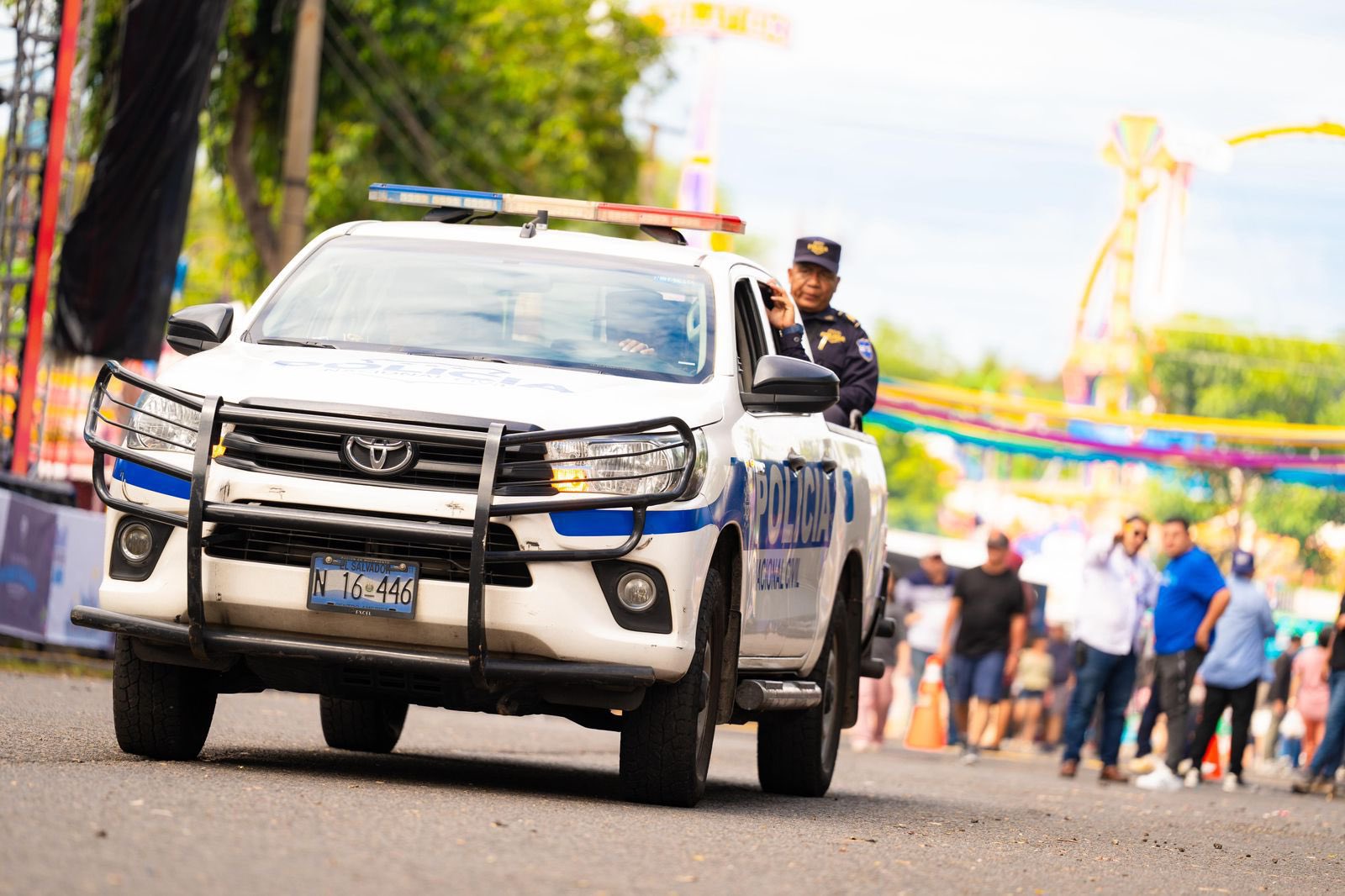 Seguridad en Fiestas Agostinas, Policía mantiene un despliegue a nivel nacional
