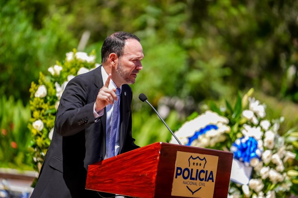 Autoridades de Seguridad celebran un año sin héroes y heroínas fallecidos en el cumplimiento del deber