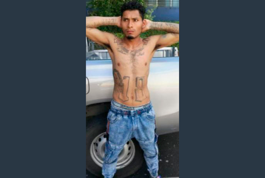 Nueva captura de pandillero que fracasó en su intento de escapar de la justicia