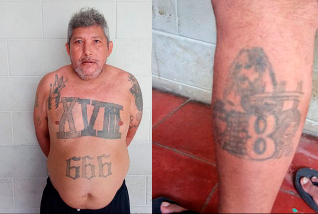 Remanente de la pandilla 18R con amplio récord delictivo fue capturado en Puerto de La Libertad