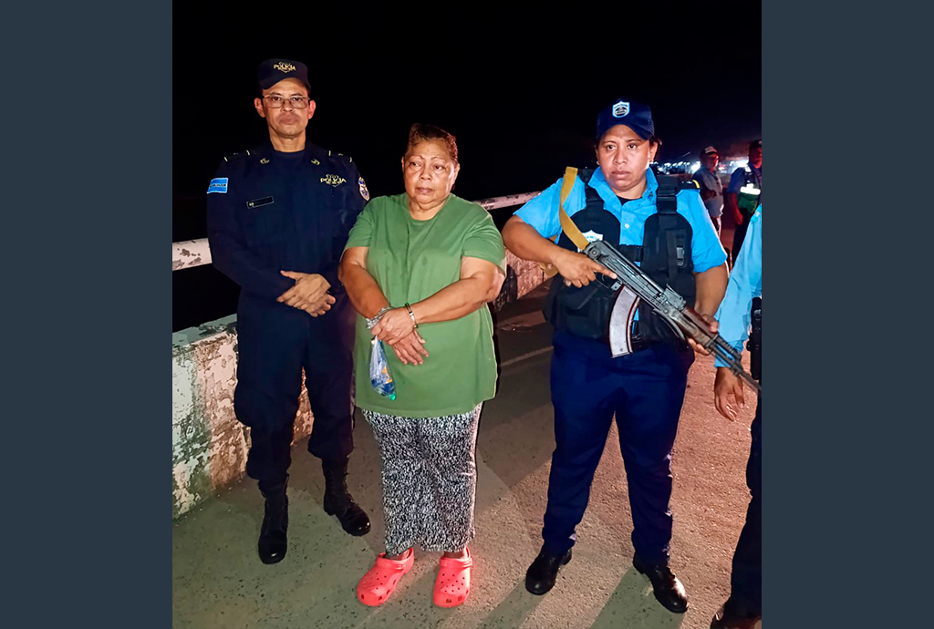 Capturan a una terrorista como parte de trabajo coordinado entre El Salvador y Nicaragua