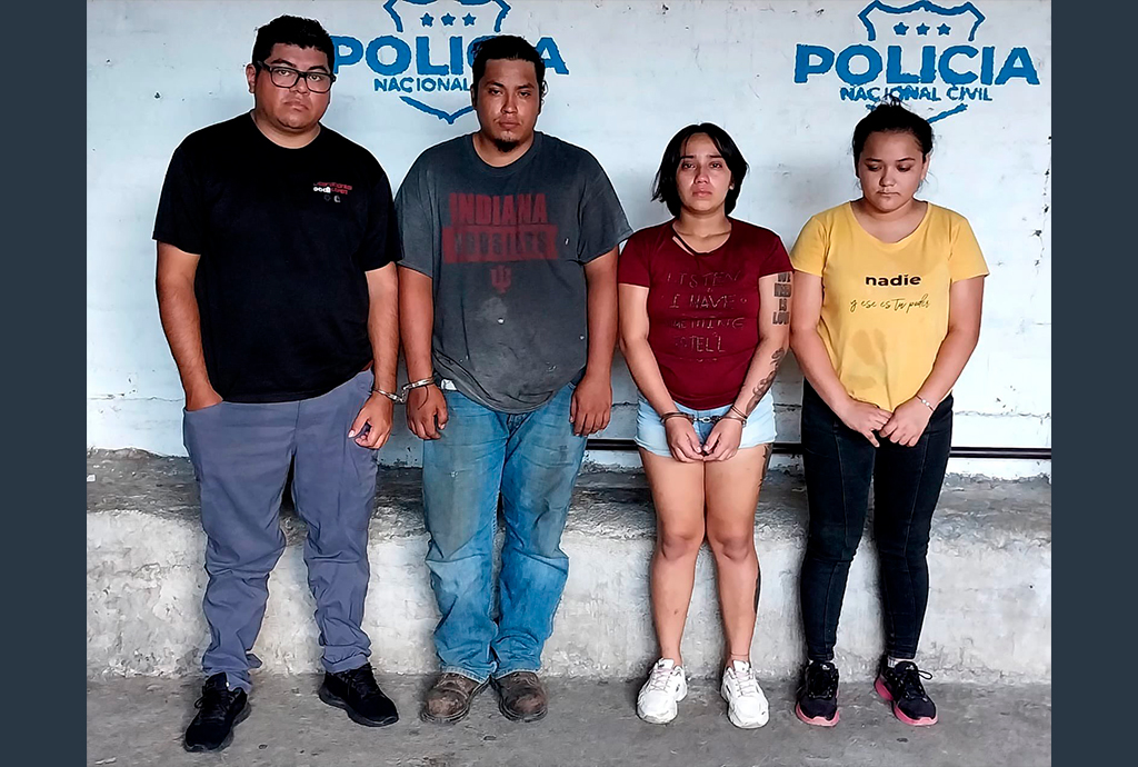 En menos de 48 horas Policía captura a responsables de homicidio