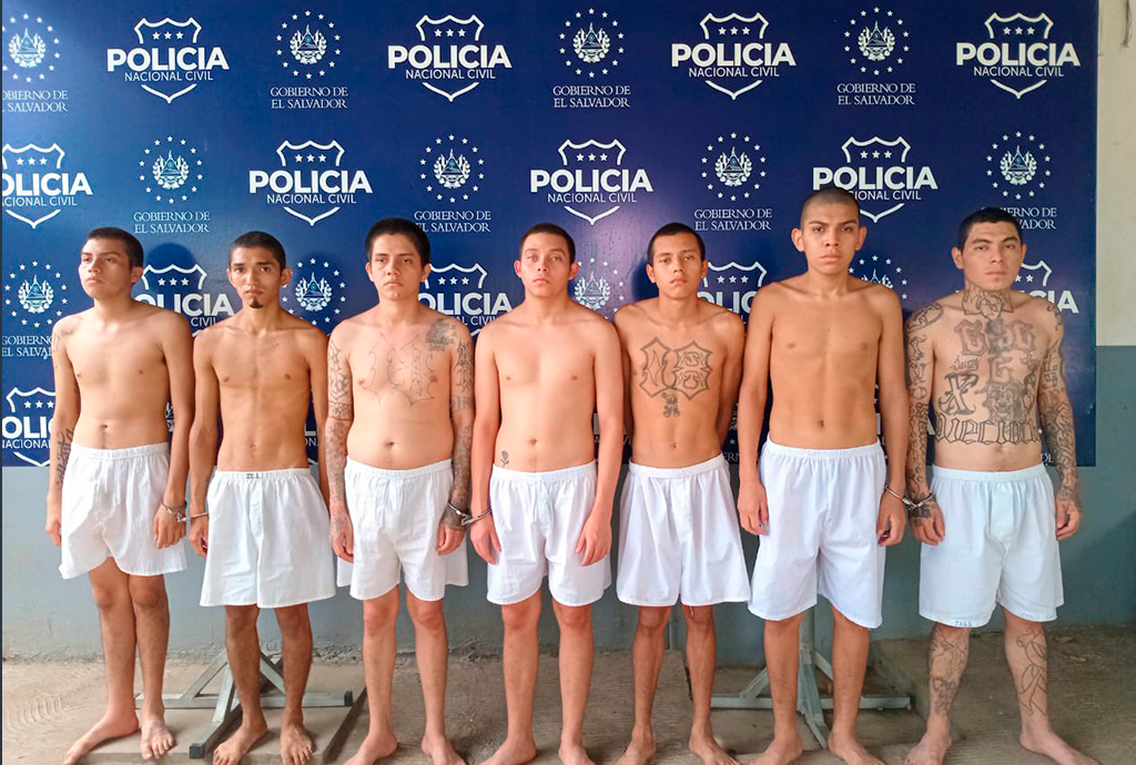 Siete pandilleros serán procesados por el homicidio de otro terrorista al interior de una prisión